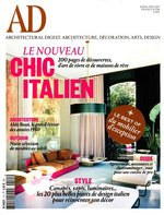 Couteau office Jean Dubost Pradel, 100% Made in France, AD magazine avril mai 2017