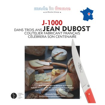 Jean Dubost fabricant de couteaux français, Home Fashion News Mai 2017