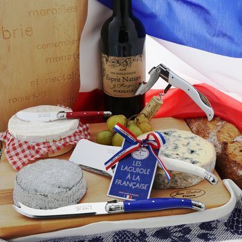 Planche à fromage Jean Dubost, Les Laguiole à la française®