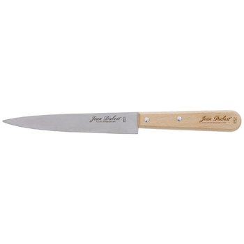 Couteau de cuisine Jean Dubost collection les couteaux à la française manche hêtre naturel