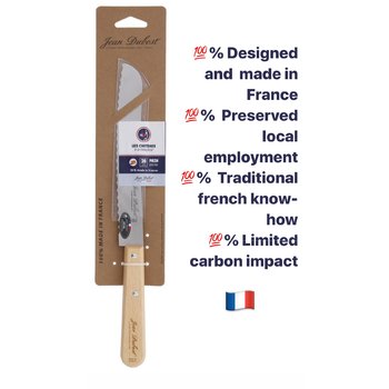 Couteau francais Jean Dubost lame pain collection les couteaux à la française