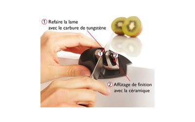 affuter son couteau, affuteur manuel Edgeware