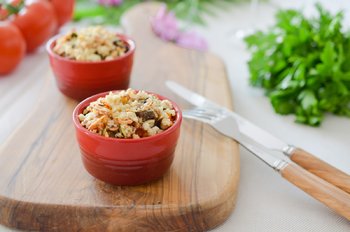 Couverts Jean Dubost Monaco olivier Crédit photo Les Pépites de Noisette, Crumble de légumes muesli  httpwww.lespepitesdenoisette.frles-recettescrumble-de-legumes-au-muesli 