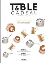 couverture Table et Cadeau n°540  janv fev 2014