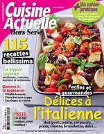 Baguettes à la française Jean Dubost Cuisine Actuelle Mai Juin 2018