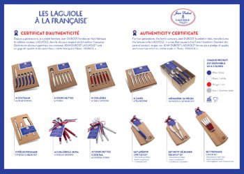 Collection Jean Dubost, Les Laguiole à la française®