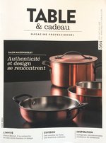 Jean Dubost coutelier professionnel français dans Table&Cadeau 564