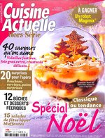 Cuisine Actuelle spécial Noel 2018