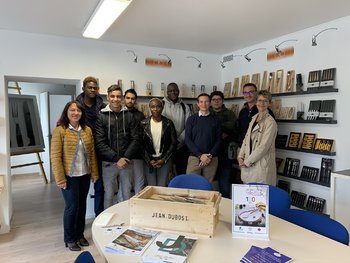 Jean Dubost, école de la 2ème chance Journée portes ouvertes entreprises Thiers, 10 octobre 2019