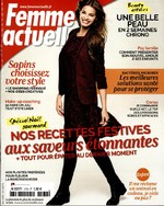 Femme Actuelle 9 Décembre 2014 couverture