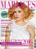 Magazine Mariages dec 2015 - fev 2016