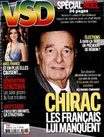 couverture VSD Décembre 2015