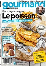 Couteaux de cuisine Pradel Jean Dubost, magazine Gourmand mars 2016