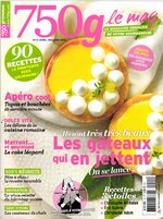 750 grammes, le mag avril juin 2016, couteau chef Pradel Jean Dubost meilleur rapport qualité prix