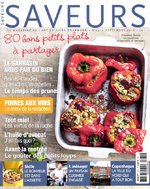 Saveurs gourmandes septembre 2016