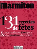 Couteau à fromage Laguiole Jean Dubost, Marmiton Magazine nov-dec 2016