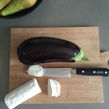 Couteau de cuisine Jean Dubost, crédit photo craftingwithcaroline