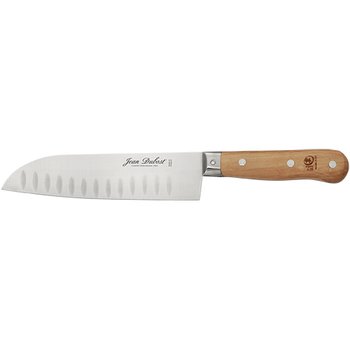 Couteau santoku 1920 manche ecoresponsable chêne PEFC Jean Dubost