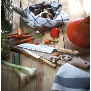 Couteaux Santoku et multiUsage PEFC avec planche XXL Jean Dubost 2019