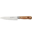 Couteau cuisine Jean Dubost lame 15cm manche chene certifié PEFC fabrication francaise