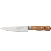 Couteau cuisine Jean Dubost lame 15cm manche chene certifié PEFC fabrication francaise