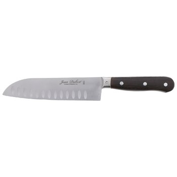 Couteau francais Jean Dubost  lame santoku manche wenge