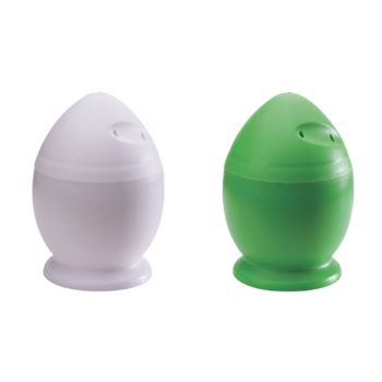 Jean Dubost Duo Microegg spring blanc et vert made in France