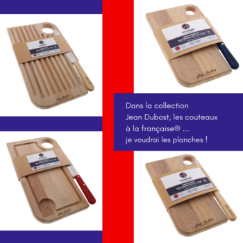 Dans la collection Jean Dubost les couteaux à la française, je voudrai les planches ! (1)