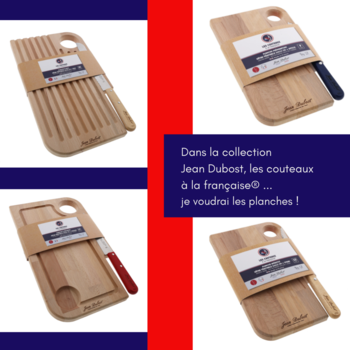 Dans la collection Jean Dubost les couteaux à la française, je voudrais les planches ! (2)