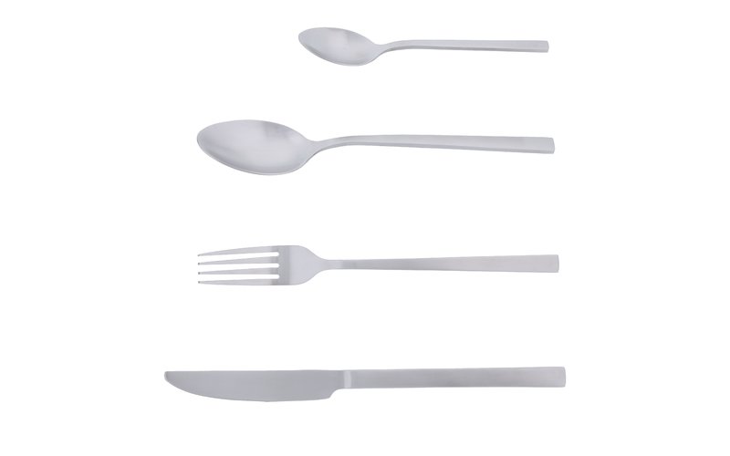 Couteaux de table inox 6 pieces,couteau bout rond,bout rond