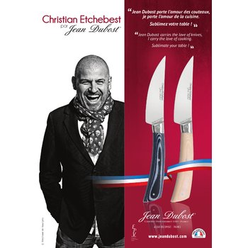 Couteau Christian Etchebest par Jean Dubost