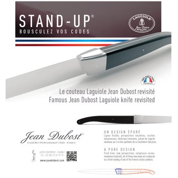 Jean Dubost Laguiole STAND-UP, bousculez vos codes