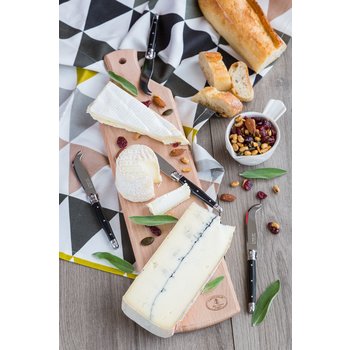 Laguiole Jean Dubost planchette dégustation fromage, fabriqué en France
