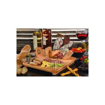 Pour un apéritif réussi ! La véritable guillotine à saucisson, fabriquée en France