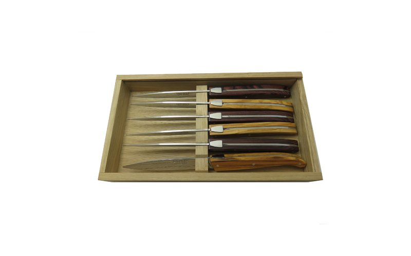 les bricoleurs qualité les 5172550 Bonum Couteau-spatule Manche en bois 