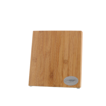 BLOC de rangementincliné et aimanté pour couteaux de cuisine modèle BAMBOO Jean Dubost Pradel