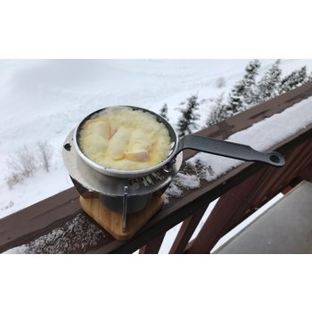 Apéro cheese à la montagne