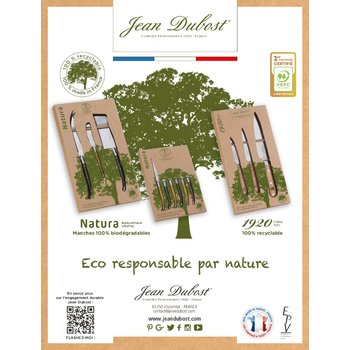 Jean Dubost coutelier professionnel écoresponsable par nature