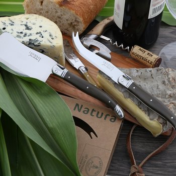 Service fromage Laguiole Jean Dubost fabrication française gamme écoresponsable Natura 