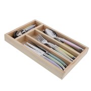 Ménagère Laguiole Jean Dubost coloris pastel, made in France