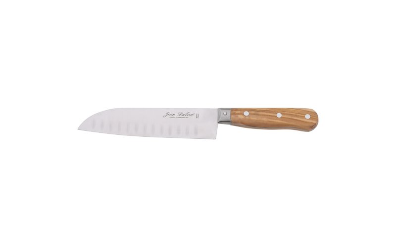 Jean Dubost Pradel 1920 White Santoku Knife