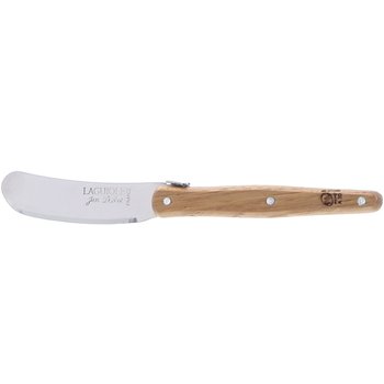 Couteau enfant, tartineur, Laguiole Jean Dubost, Made in France, manche en chêne certifié PEFC