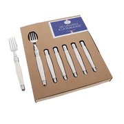 Coffret 6 fourchettes made in France, Jean Dubost Les Laguioles à la française