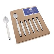 Coffret 6 cuillères de table Made in France, Jean Dubost Les Laguiole à la française