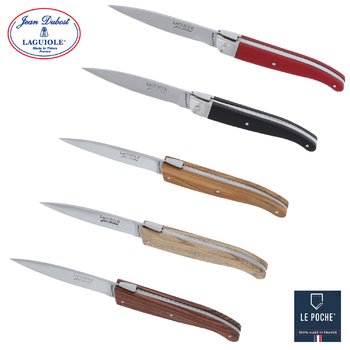 Collection couteaux Le Poche Jean Dubost Laguiole made in France