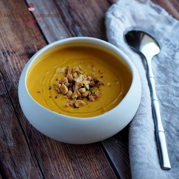 Couverts de table Jean Dubost bambou tout inox, credit photo delf745 soupe patate douce carotte