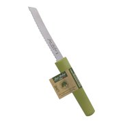 Couteau à tomates Jean Dubost manche ecoresponsable fabrication francaise vert