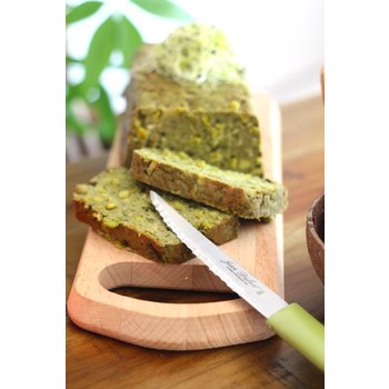 Couteau steak Jean Dubost gamme ecoresponsable Line, Crédit photo Coups de food, greencake