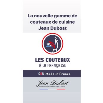 Jean Dubost les couteaux à la française