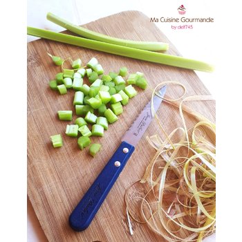 Jean Dubost les couteaux a la francaise, rhubarbe credit photo Ma cuisine gourmande